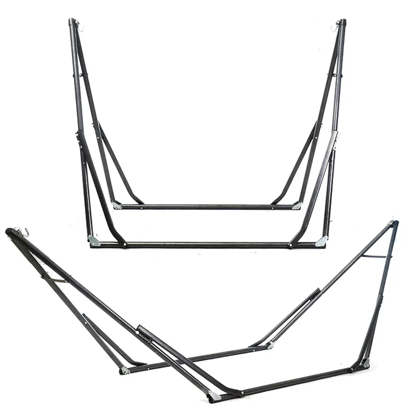 Outdoor Furniture Metal Chairs - BODI 3 in 1 アウトドアポータブルフック ダブルハンギングハンモックスタンド