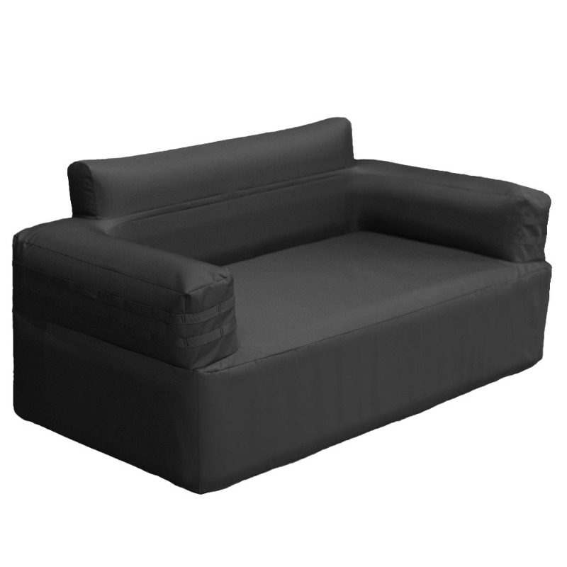 Outdoor Furniture Luxury - モダンな高級自動エアソファ、多機能ポータブルインフレータブルソファ、内蔵ポンプ付き、折りたたみ式、家庭、寝室、屋外用