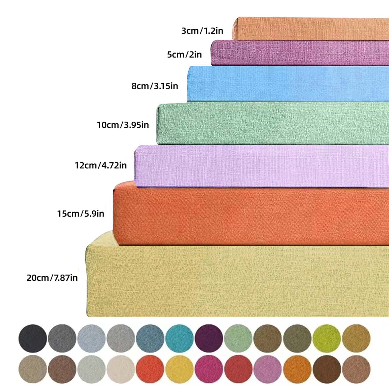 Outdoor Furniture Upholstery - カスタムベンチクッションシートパッドロングマットレスソファチェアシートパッド装飾ガーデンシューズボックス出窓パッドスイング枕
