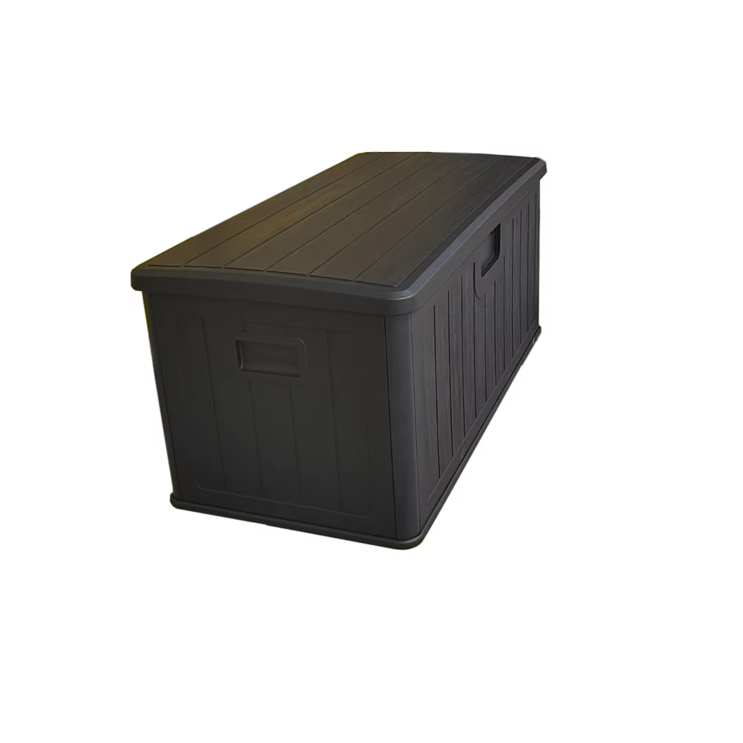 Outdoor Furniture With Storage - 特大45ガロン屋外収納ボックス、デッキ用耐候性パティオ家具、庭用具、家庭用家具