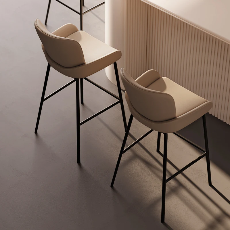 Outdoor Furniture Italian - 北欧風アウトドアバーチェア、ミニマリスト家具、アイアンアート、高級キッチンバースツール、インダストリアルイタリアンデザインダイニングチェア