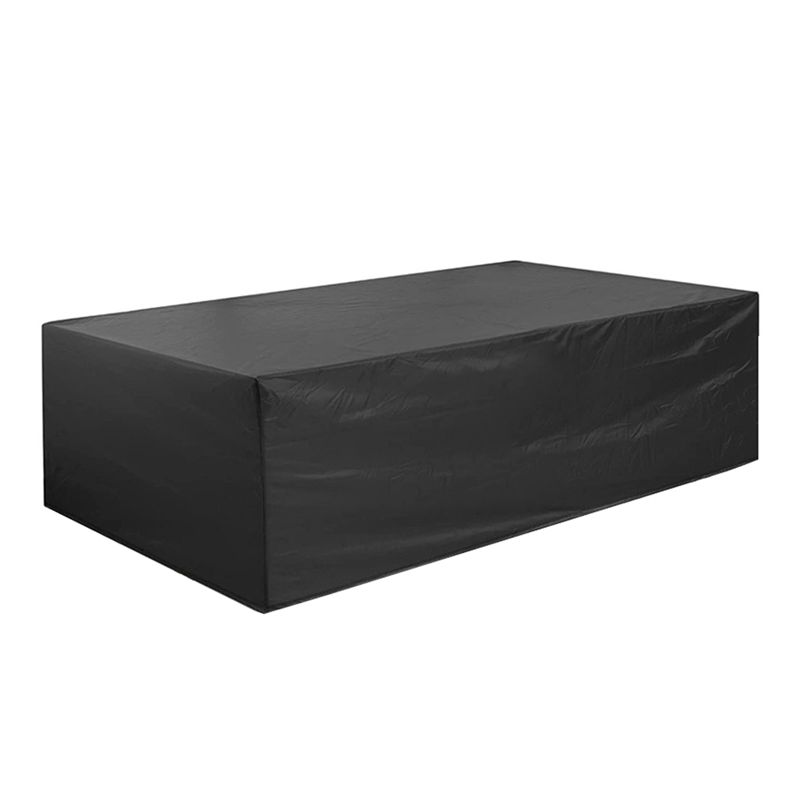 Outdoor Furniture Covers Xxl - ABGG-パティオ家具セットカバー 防水、頑丈な家具カバー 屋外用セクショナルソファセット ウィッカーラタンテーブル XXL デュラ