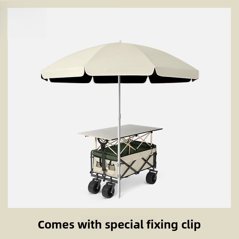 Outdoor Furniture Vendors - ポータブル折りたたみ式車載マーケット傘 | 屋外日よけシェルター、路側販売業者やキャンプ用、ベースは含まれていません