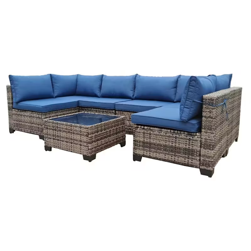 Outdoor Furniture Cost - 卸売低価格工場製セクショナルソファカスタムモジュール式組み合わせガーデンソファ、お好みの屋外家具セット、マルチカラー
