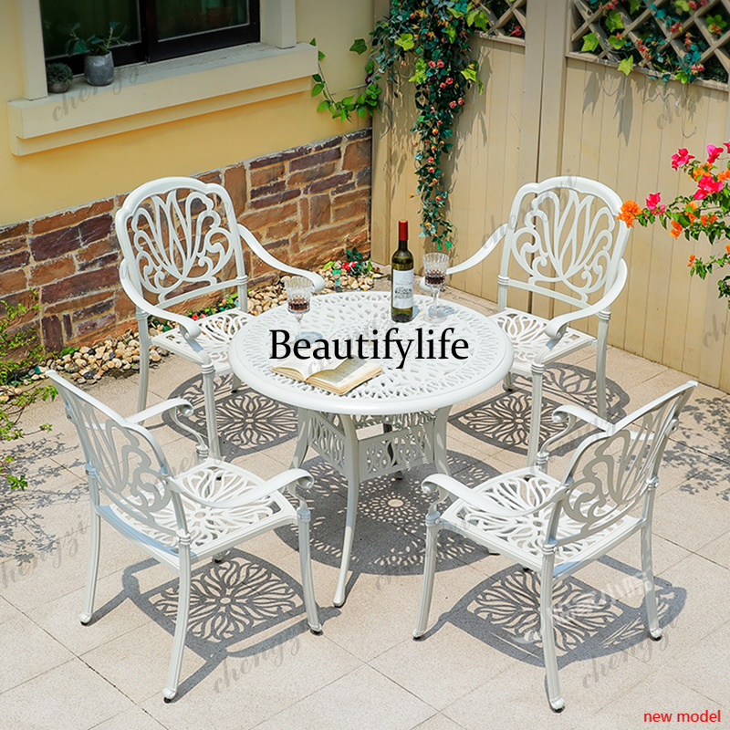 Outdoor Furniture Italian - デザイナーミニマリストガーデン家具セット 高級オーガナイザー 美的モダン イタリア製 防水 アレド・ジャルディーノ