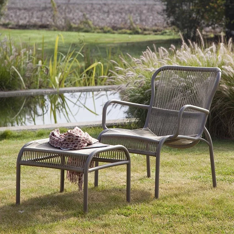 Outdoor Furniture Italian - ミニマリストな裏庭ガーデン家具セット屋外用大人用アクセサリー移動式ガーデン家具セット籐製イタリア製家具装飾