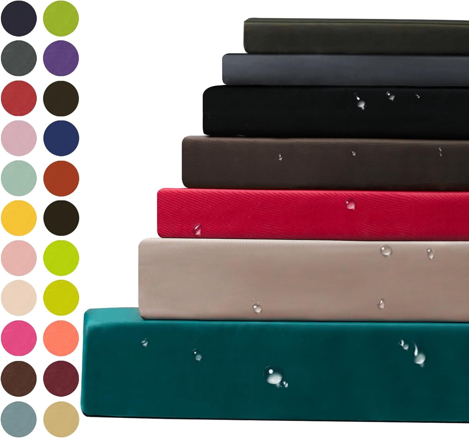 Outdoor Furniture Upholstery - カスタム防水ベンチクッション、椅子シート、ソファ枕、ベイウィンドウクッション、屋外クッション（ガーデンベンチシート、スイング、後部座席用）