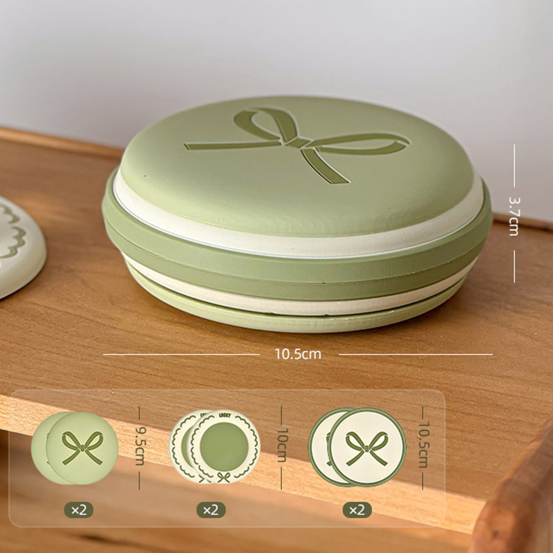 Outdoor Furniture Dining - 6ピースのかわいい漫画柄滑り止め汚れ防止携帯用プレースマットセット、丸型ホットドリンクコースター、家庭、レストラン、ダイニングテーブルの装飾
