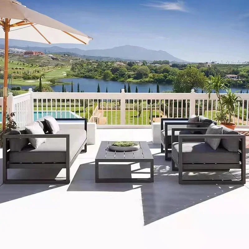 高級パティオホテルデザイナーモダンガーデンレジャーモジュラー - Outdoor Furniture Luxury のレビューと価格