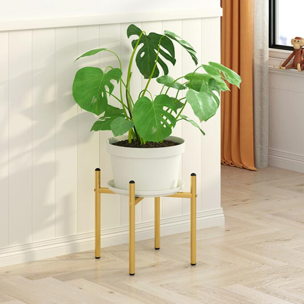 屋外家具植物スタンド、バルコニー棚、緑色の鉄のアートラック、 - Outdoor Furniture Luxury のレビューと価格