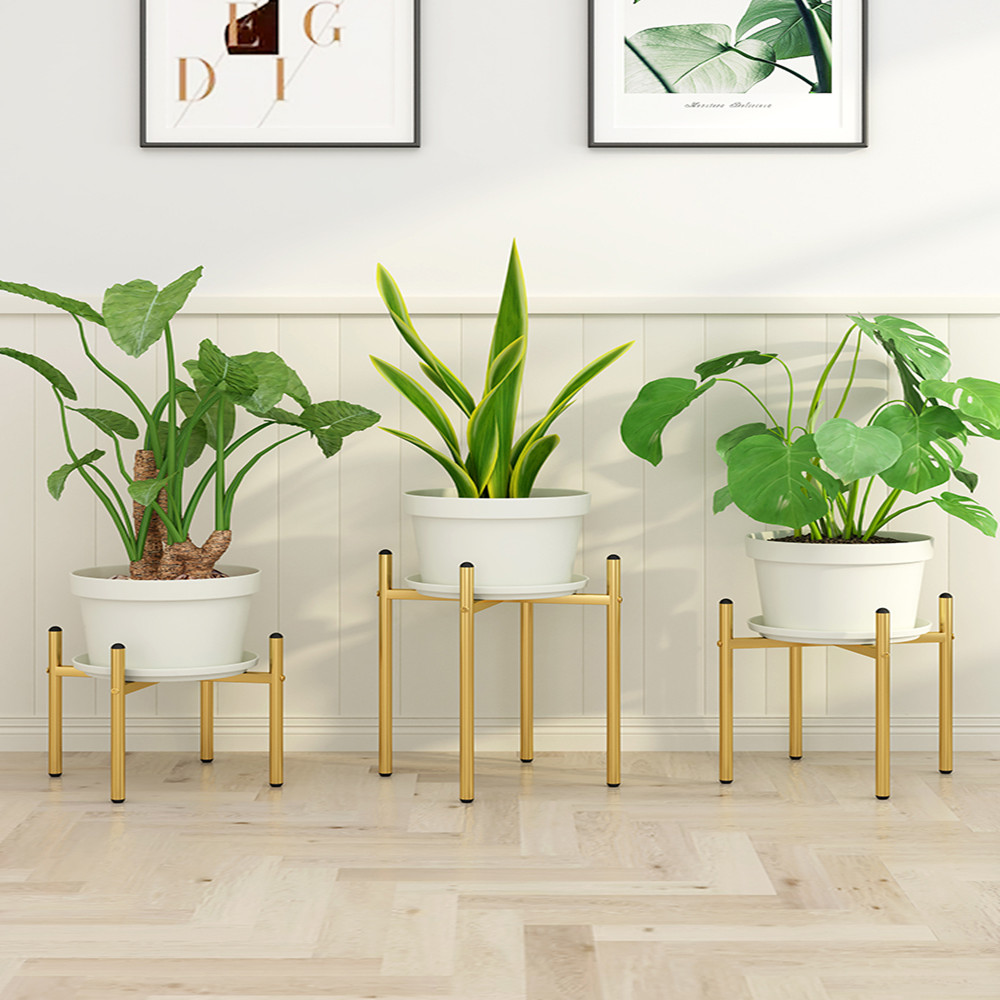 屋外家具植物スタンド、バルコニー棚、緑色の鉄のアートラック、 - Outdoor Furniture Luxury のレビューと価格