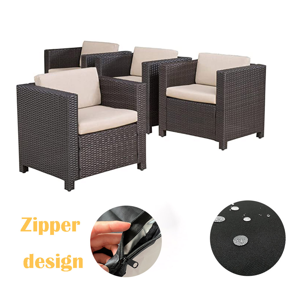 1-4 セットソファクッション屋外ガーデンクッションインナー - Outdoor Furniture Upholstery のレビューと価格