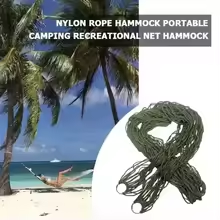 1/3/5 個ポータブルガーデン屋外肥厚ナイロンロープハンモ - Outdoor Furniture Upholstery のレビューと価格