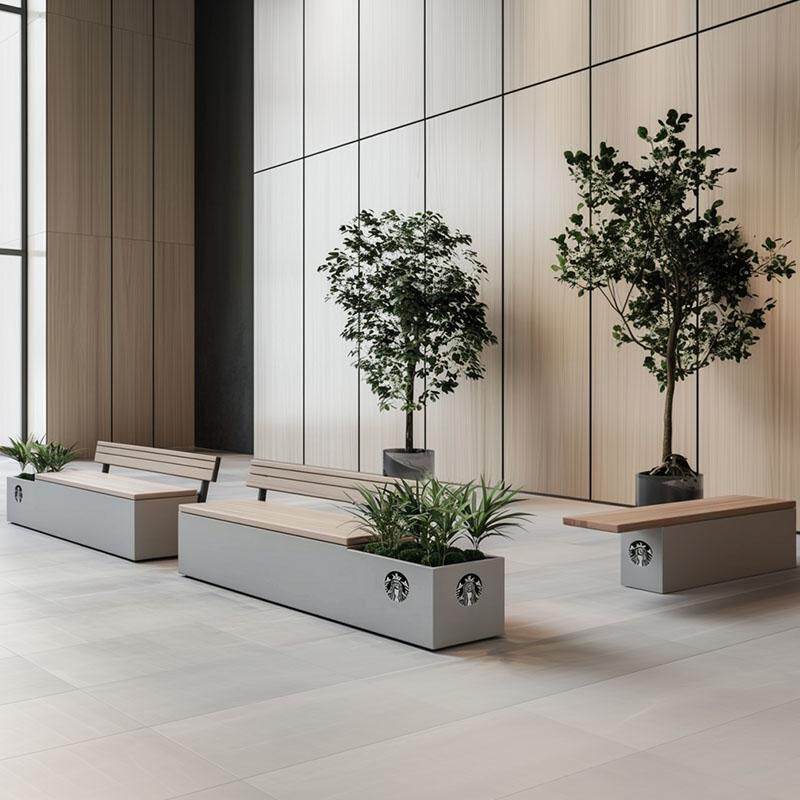 イタリア製クリエイティブ屋外ガーデンベンチ北欧カフェ衣料品店 - Outdoor Furniture Italian のレビューと価格