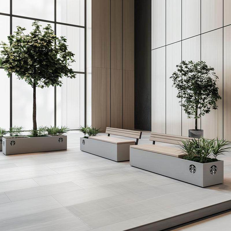 イタリア製クリエイティブ屋外ガーデンベンチ北欧カフェ衣料品店 - Outdoor Furniture Italian のレビューと価格