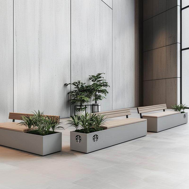 イタリア製クリエイティブ屋外ガーデンベンチ北欧カフェ衣料品店 - Outdoor Furniture Italian のレビューと価格