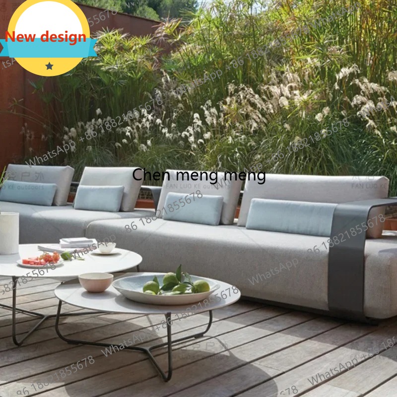 D80 イタリアンスタイルのゆったりとした中庭ヴィラガーデン - Outdoor Furniture Italian のレビューと価格