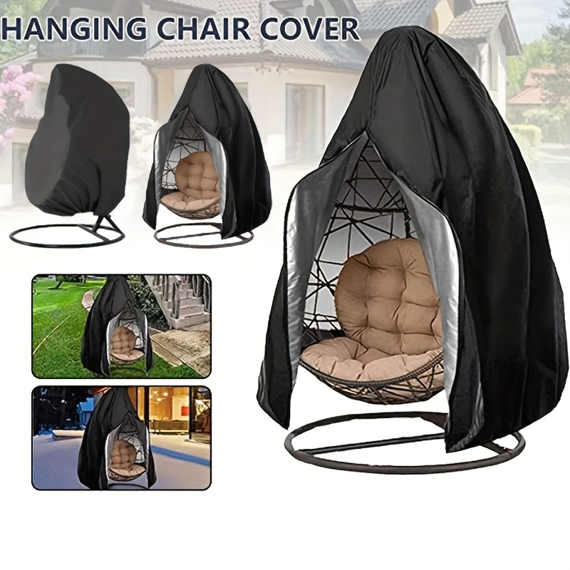 1 ピースハンギングエッグチェアスイングカバー 210D オ - Outdoor Furniture Upholstery のレビューと価格