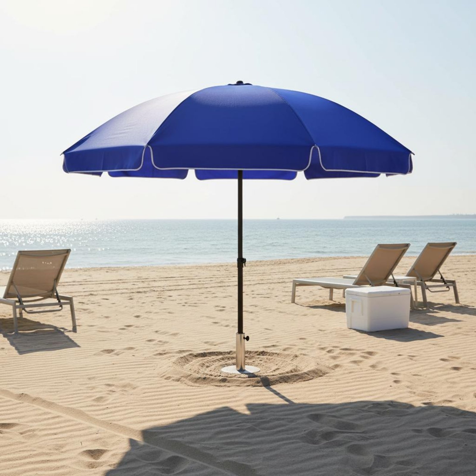丸型耐候傘 防水大型屋外日傘 頑丈業務用日よけ 耐風性 ベン - Outdoor Furniture Vendors のレビューと価格
