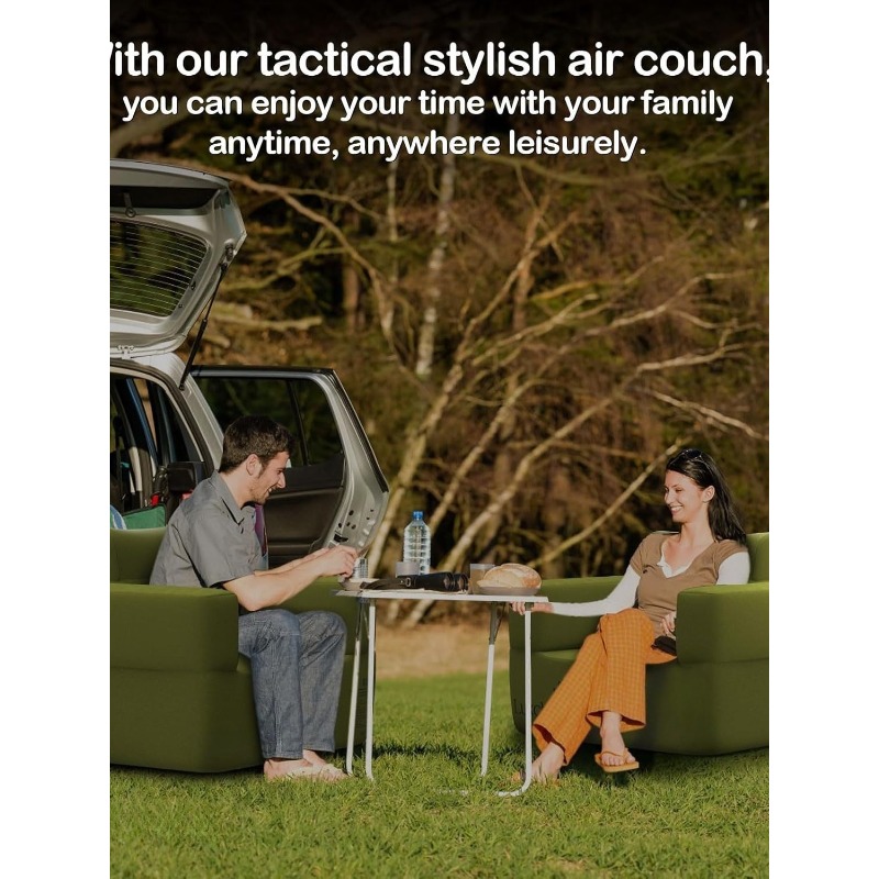 モダンな高級自動エアソファ、多機能ポータブルインフレータブル - Outdoor Furniture Luxury のレビューと価格