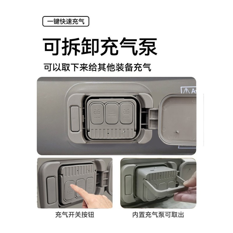モダンな高級自動エアソファ、多機能ポータブルインフレータブル - Outdoor Furniture Luxury のレビューと価格