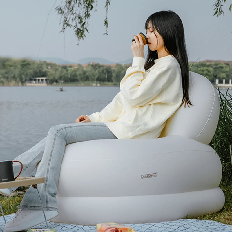 イタリアンスタイル クリームスタイル インフレータブルシート - Outdoor Furniture Italian のレビューと価格