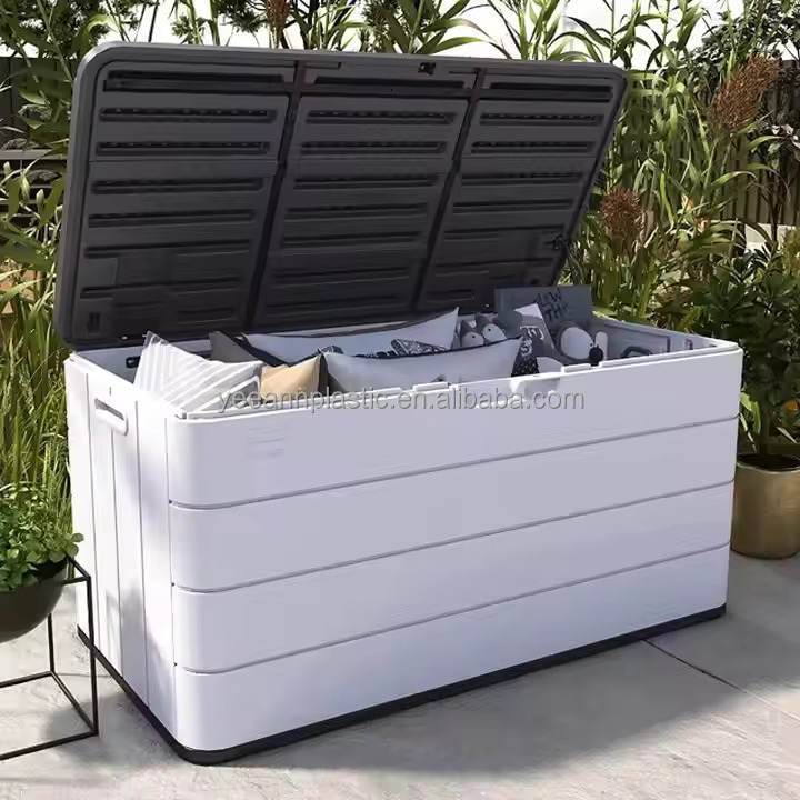 プラスチック製屋外パティオ家具キャンプツールオーガナイザー巨 - Outdoor Furniture With Storage のレビューと価格