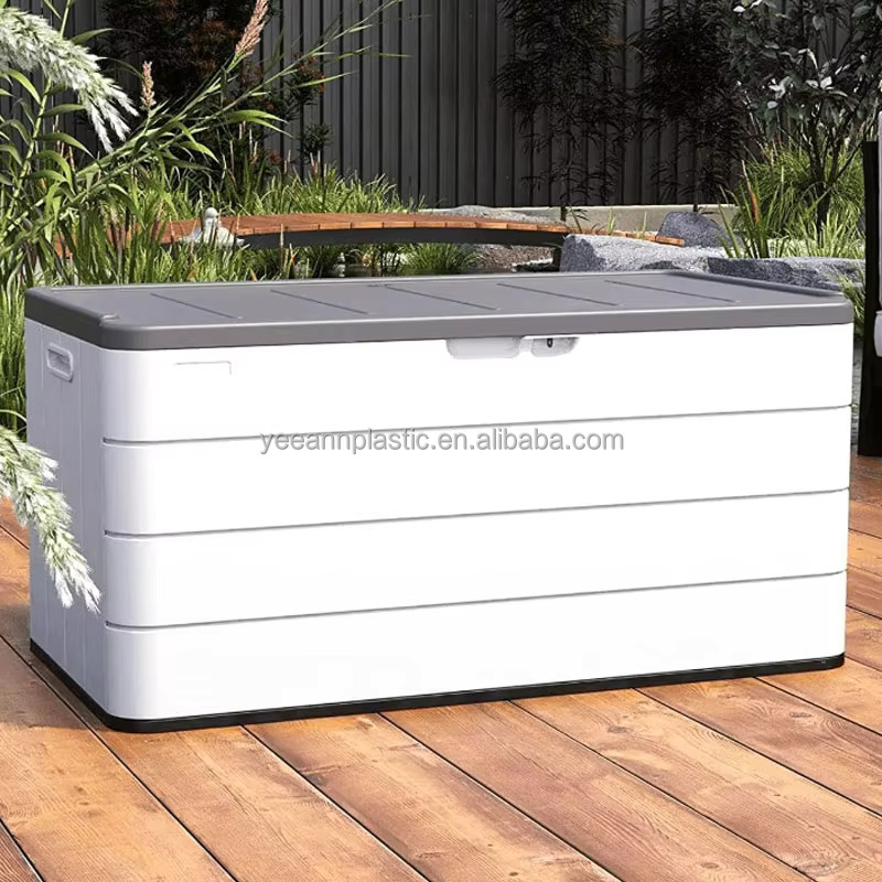 プラスチック製屋外パティオ家具キャンプツールオーガナイザー巨 - Outdoor Furniture With Storage のレビューと価格