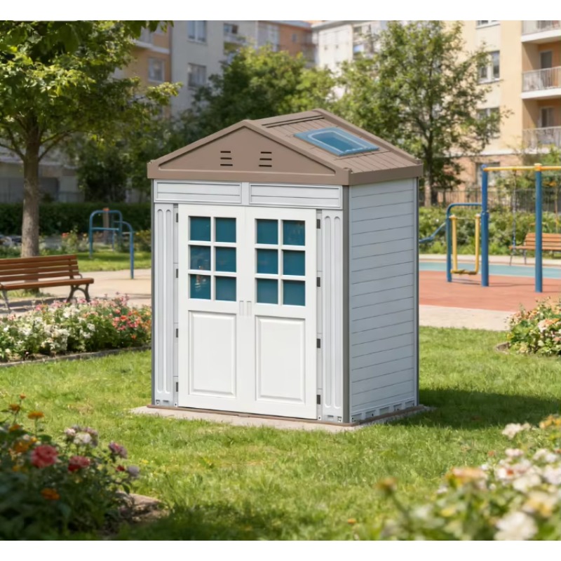タイニーハウス ウーウィルド ポータブルプレハブ モジュール - Outdoor Furniture With Storage のレビューと価格