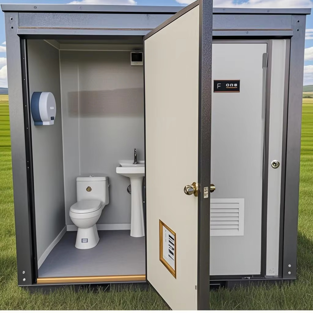 ポータブル移動式トイレ 屋外キャンプ用バスルーム シャワー付 - Outdoor Furniture Cost のレビューと価格