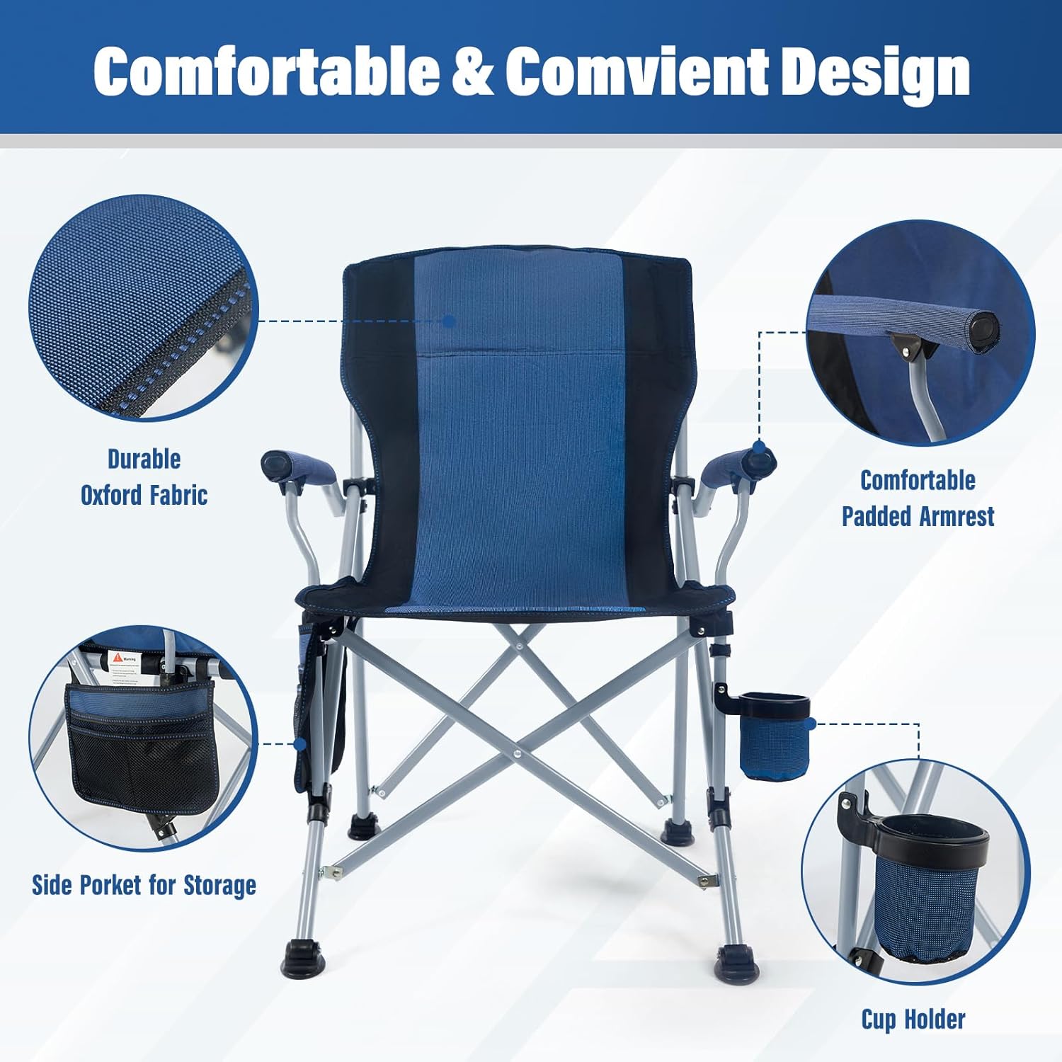 工場卸売 アウトドア ポータブル 折りたたみ式 キャンプチェ - Outdoor Furniture With Storage のレビューと価格