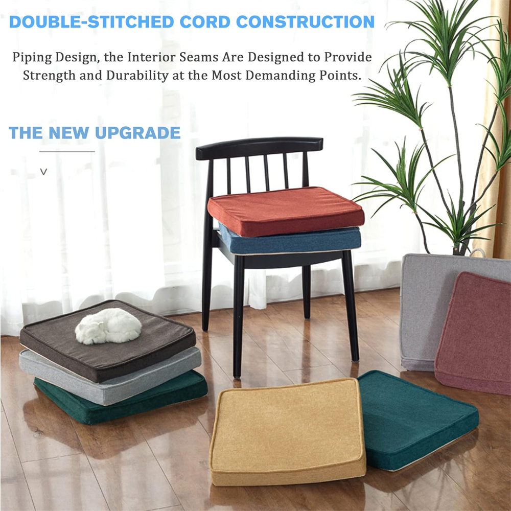 シングルパイピングロングベンチクッション椅子シートソファ枕出 - Outdoor Furniture Upholstery のレビューと価格