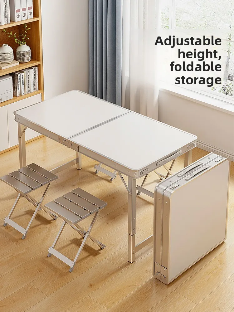 屋台用折りたたみテーブル、高さ調節可能なポータブル屋外テーブ - Outdoor Furniture Vendors のレビューと価格