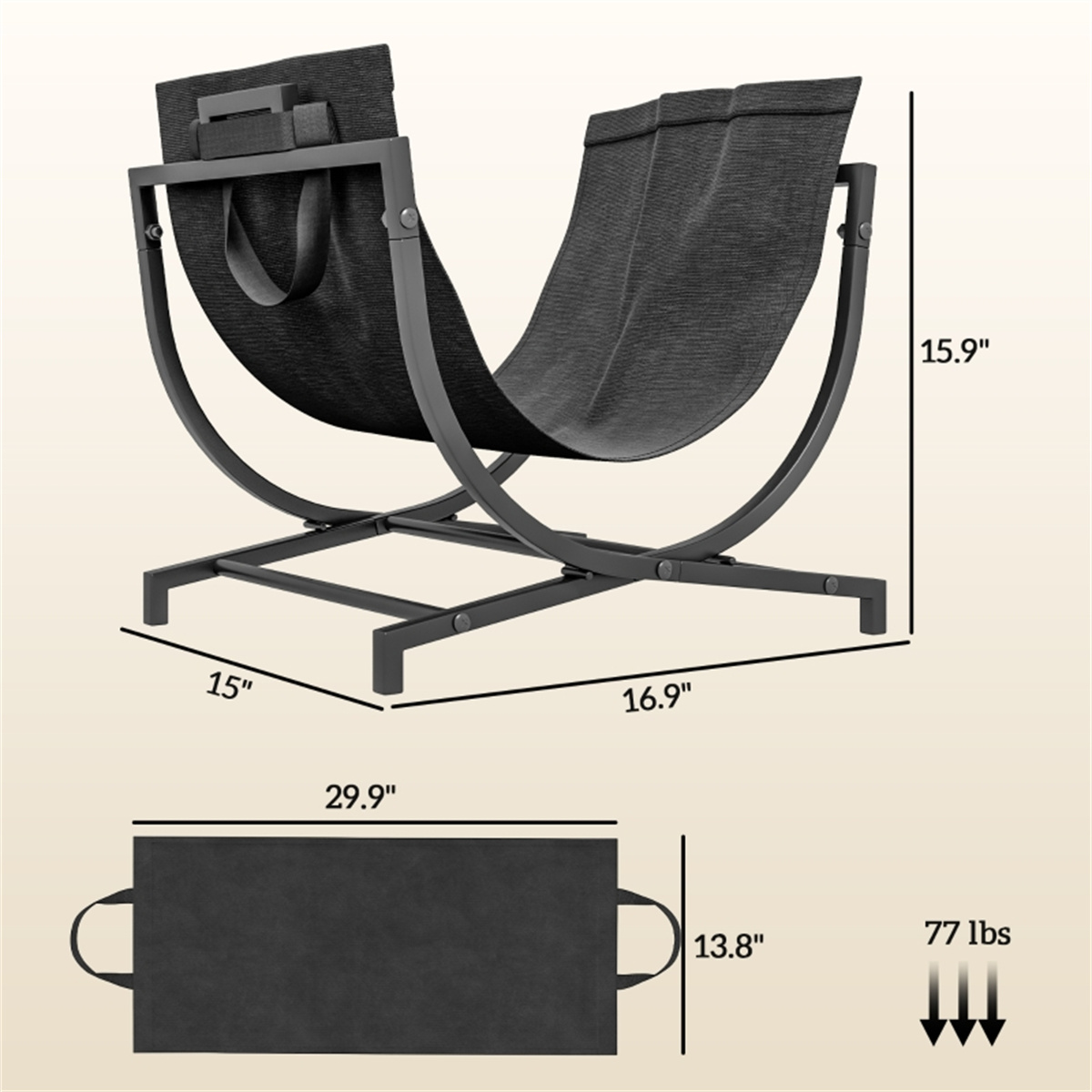 屋外用家具薪ラック頑丈な木材収納ホルダー - Outdoor Furniture With Storage のレビューと価格
