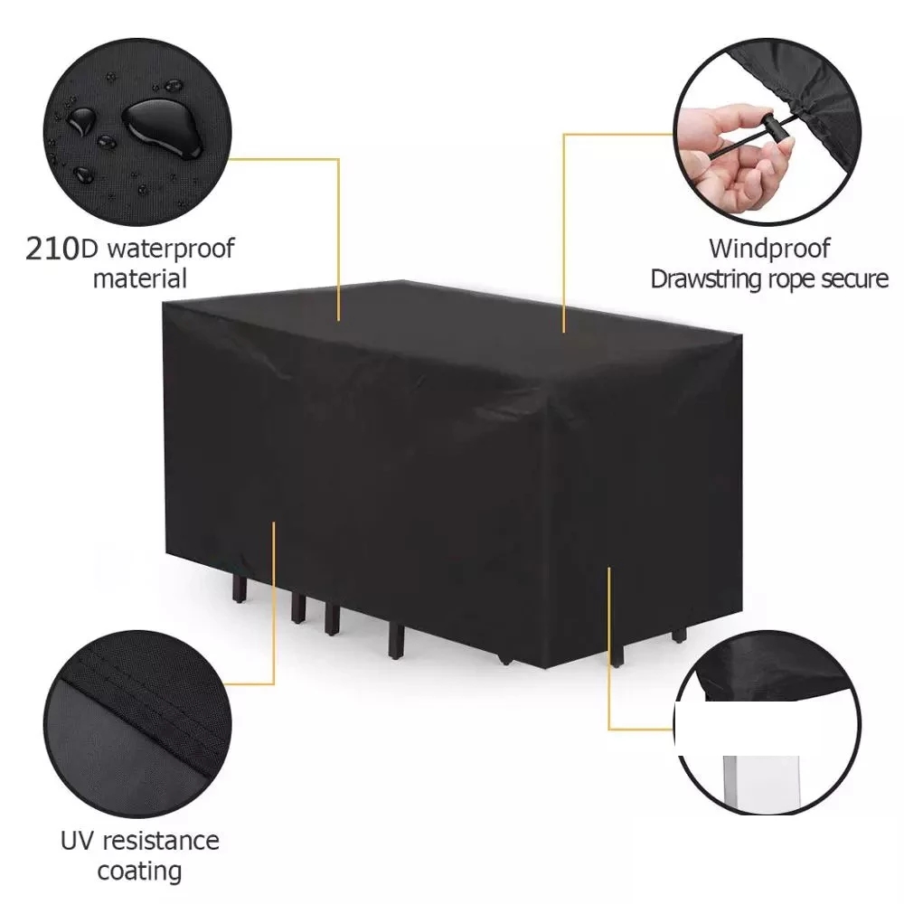 屋外家具カバー防水雨雪防塵防風抗 UV オックスフォード生地 - Outdoor Furniture Paint のレビューと価格