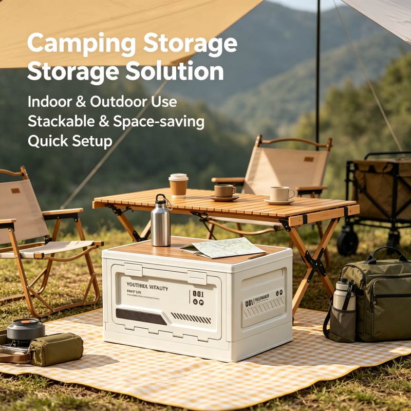 屋外収納ボックス キャンプ用折りたたみボックス キャンプオー - Outdoor Furniture With Storage のレビューと価格