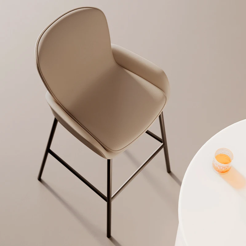 北欧風アウトドアバーチェア、ミニマリスト家具、アイアンアート - Outdoor Furniture Italian のレビューと価格