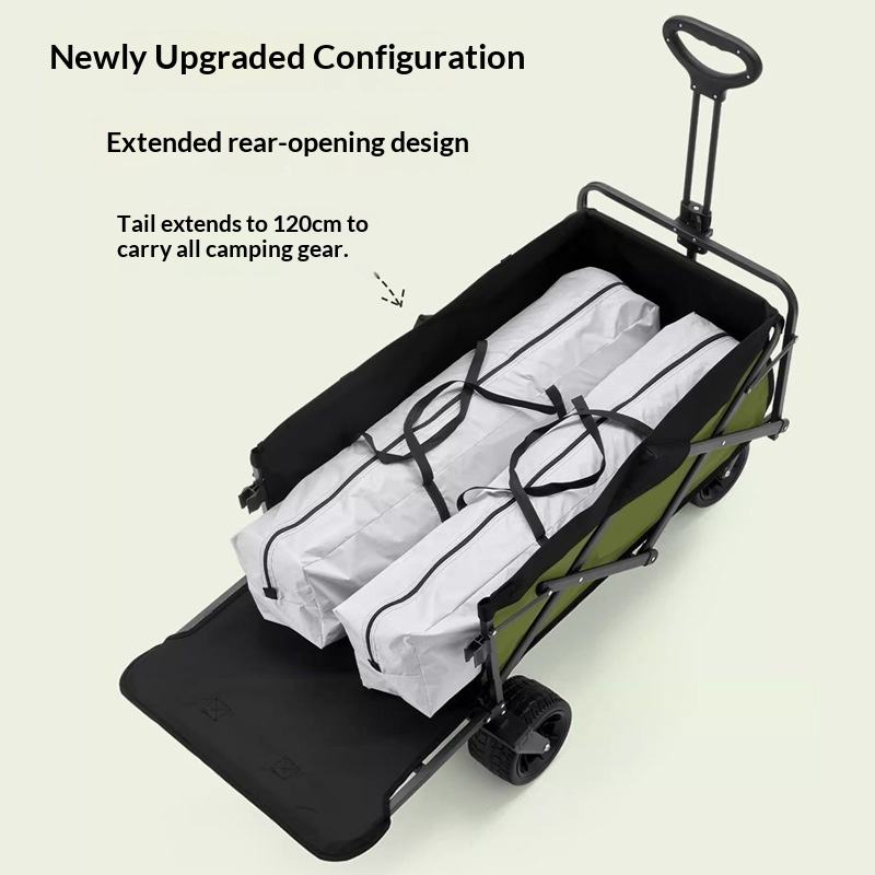 工場直売 四輪プラットフォーム キャンプ用ユーティリティワゴ - Outdoor Furniture With Storage のレビューと価格