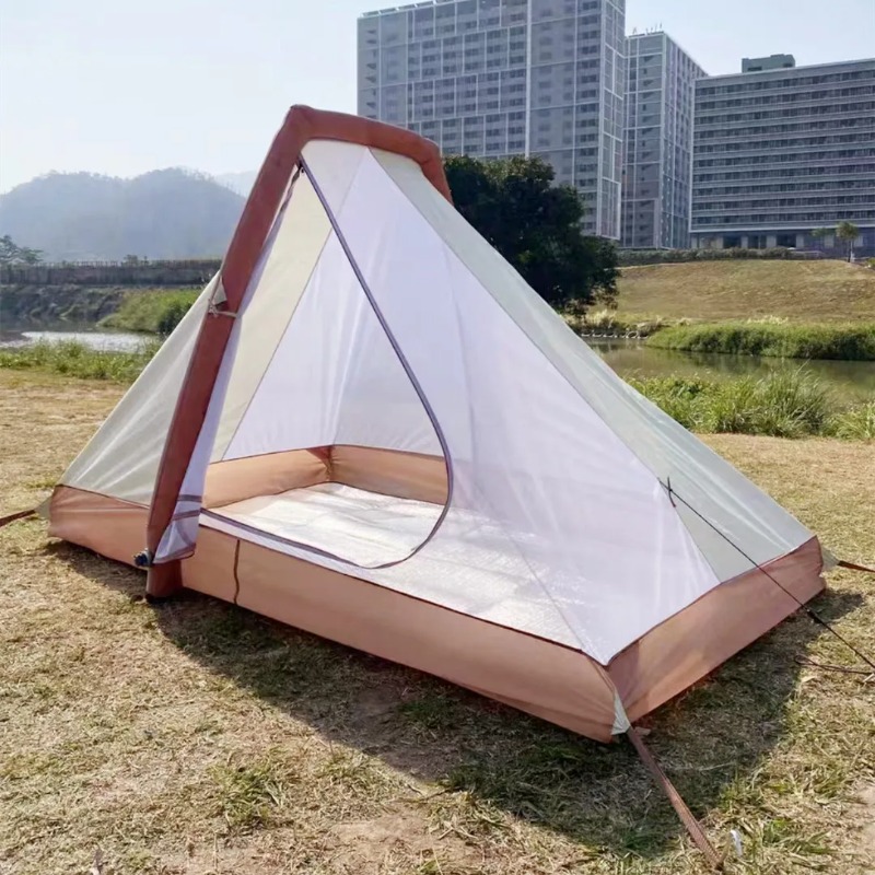 低価格で持ち運び可能な屋外用小型インフレータブルテント、防水 - Outdoor Furniture Cost のレビューと価格