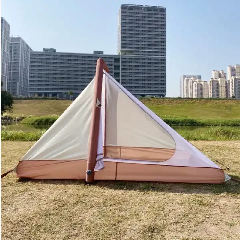 低価格で持ち運び可能な屋外用小型インフレータブルテント、防水 - Outdoor Furniture Cost のレビューと価格