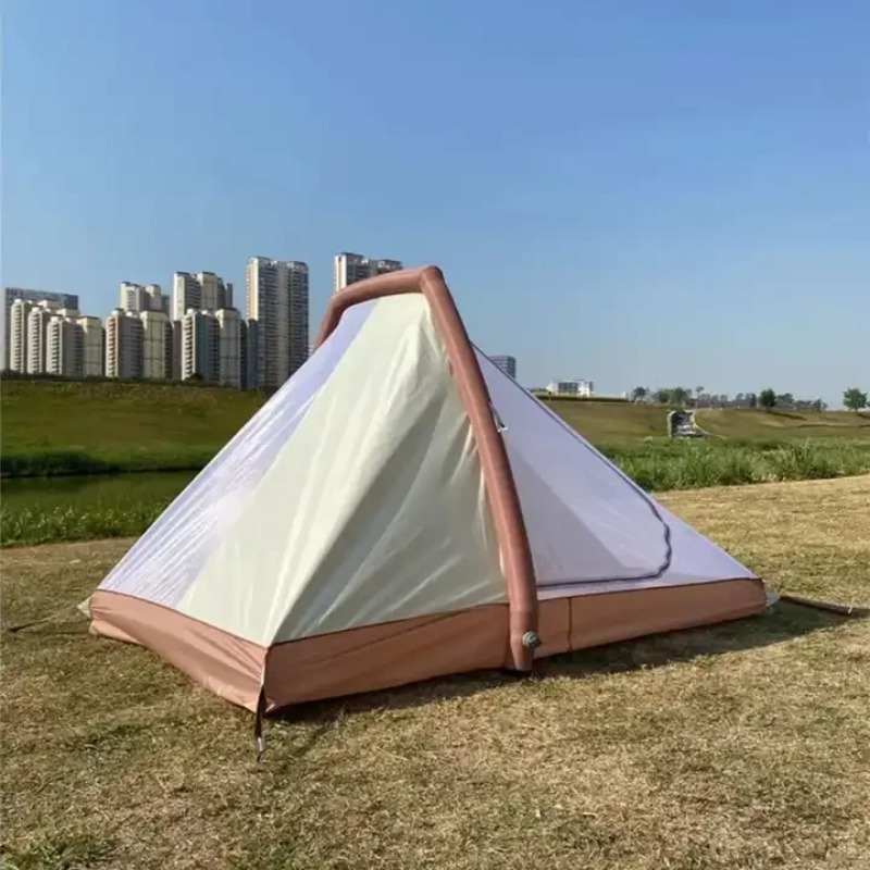 低価格で持ち運び可能な屋外用小型インフレータブルテント、防水 - Outdoor Furniture Cost のレビューと価格