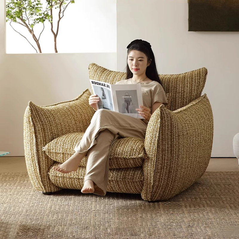 イタリアのシンプルなリビングルームソファ、モダンミニマリスト - Outdoor Furniture Italian のレビューと価格