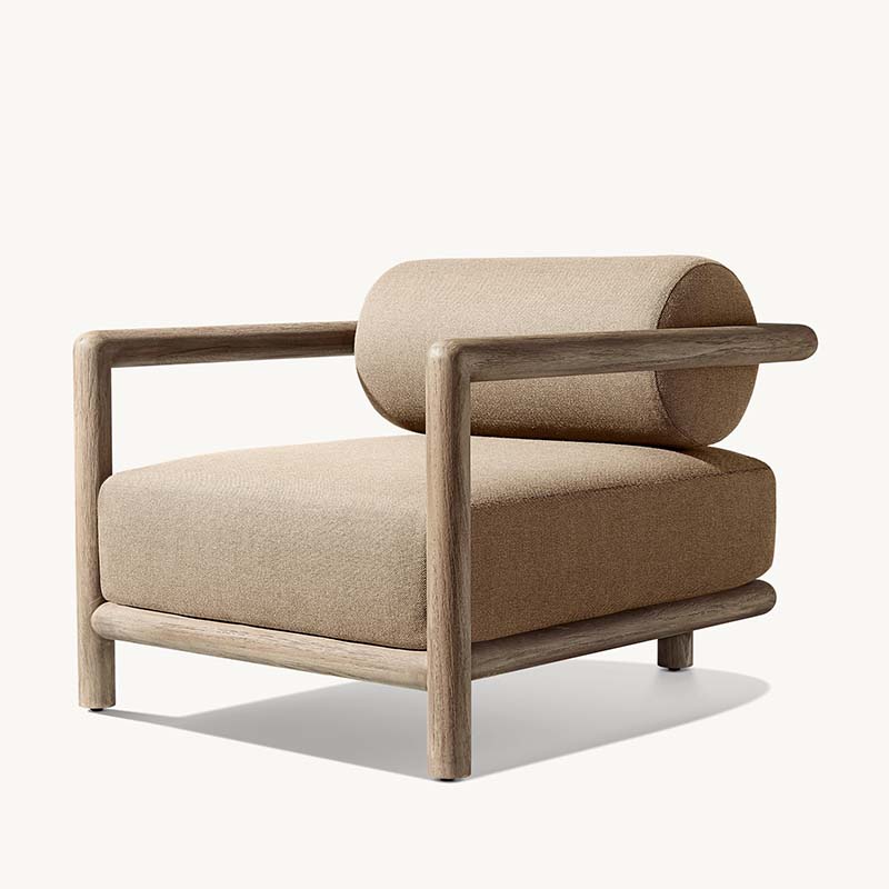屋外家具ガーデンソファセット、高級ホテルテラスチークソファセ - Outdoor Furniture Luxury のレビューと価格
