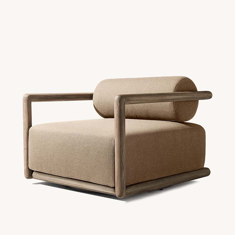 屋外家具ガーデンソファセット、高級ホテルテラスチークソファセ - Outdoor Furniture Luxury のレビューと価格