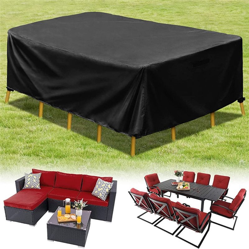 ABGG-パティオ家具セットカバー 防水、頑丈な家具カバー  - Outdoor Furniture Covers Xxl のレビューと価格