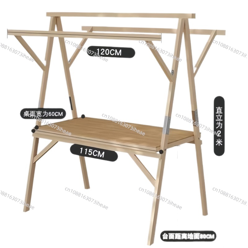 屋外小売業者向けのポータブル木製マーケットストールディスプレ - Outdoor Furniture Vendors のレビューと価格