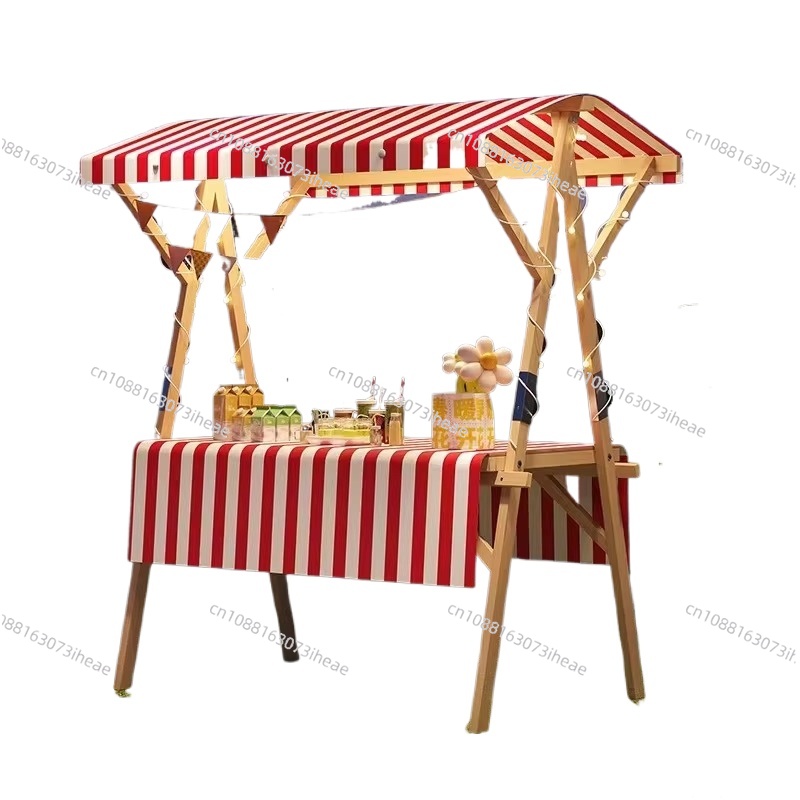 屋外小売業者向けのポータブル木製マーケットストールディスプレ - Outdoor Furniture Vendors のレビューと価格