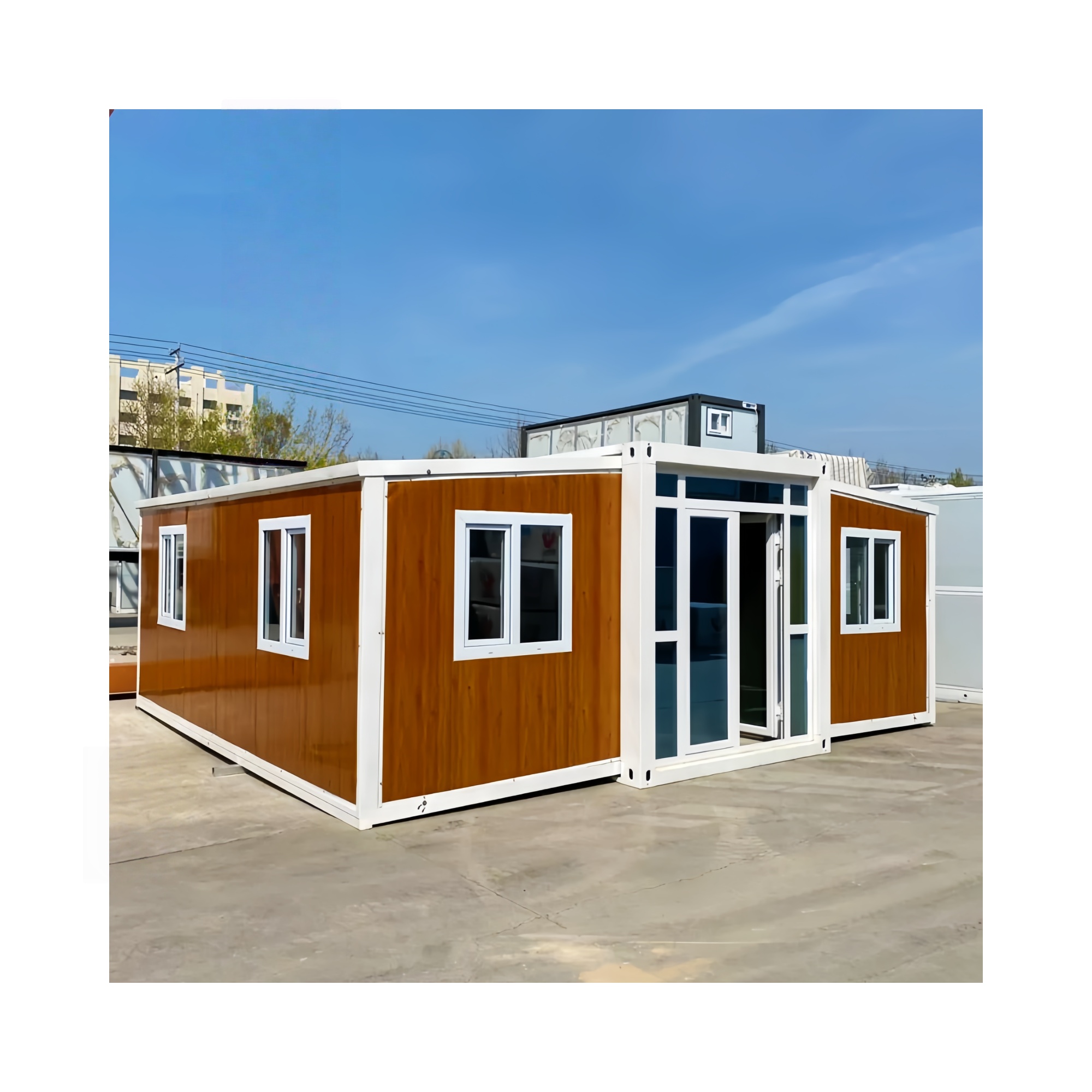 低価格高品質プレハブコンテナハウス、プレハブコンテナ住宅 - Outdoor Furniture Cost のレビューと価格