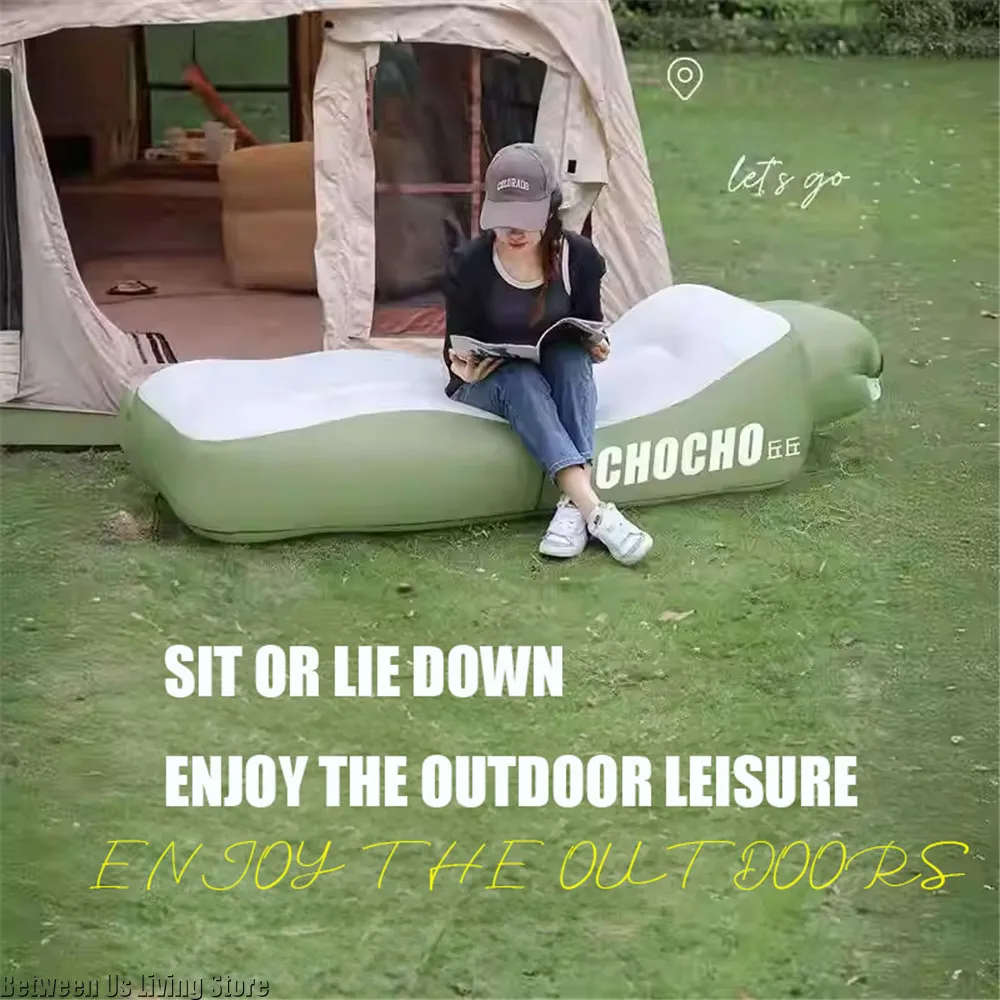 高級インフレータブルソファベッド - ビーチ、庭園、屋内用の - Outdoor Furniture Luxury のレビューと価格