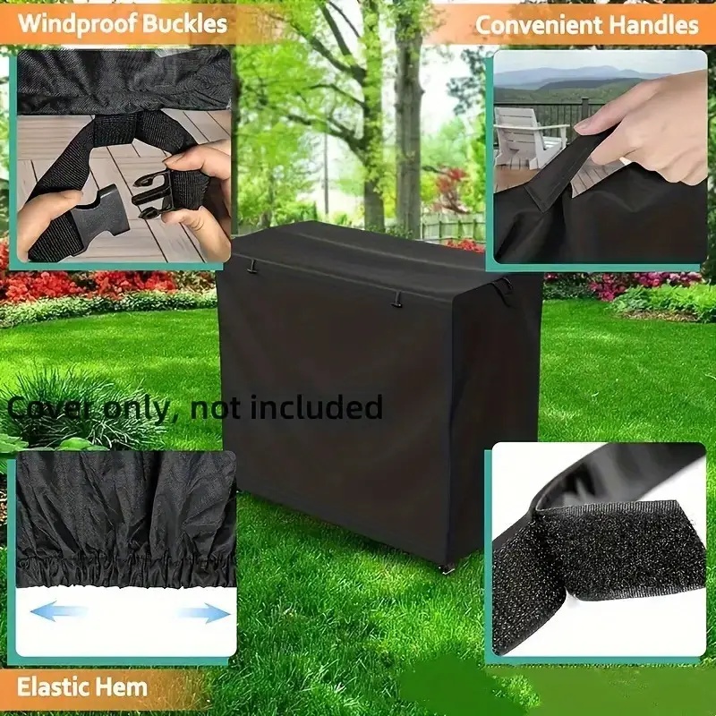 耐久性のある防水キャビネットカバー、屋外収納ボックスプロテク - Outdoor Furniture With Storage のレビューと価格